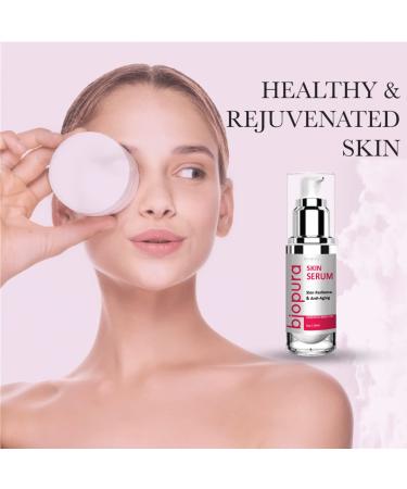Biopura Skin Serum - Radiance & Anti-Aging Formula | International Shipping Available - Buy Online on GoSupps.com