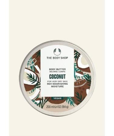 COCONUT body butter 200 ml 200 ml (1 pack)