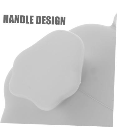 FRCOLOR Face Brush Shower Bath Brush Manual Face Scrubber Face Scrub Face Wash Brush Face Cleanser Made of Silicone Man Silica Gel Thorough Cleaning Bath Brush - Buy Online on GoSupps.com