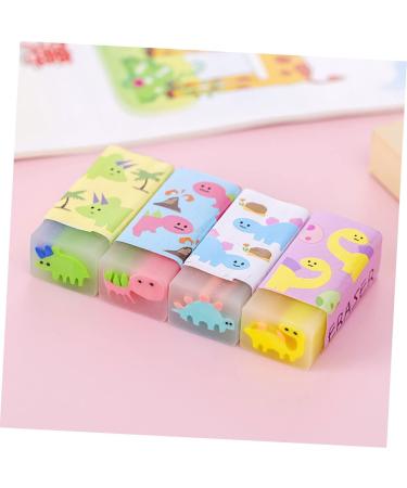  VILLFUL VILLFUL 20 Pieces Mini Erasers for Boy Girl Multifunctional Wear-Resistant Colorful Erasers for School Home Office Fun Practical for Daily Use - Buy Online on GoSupps.com
