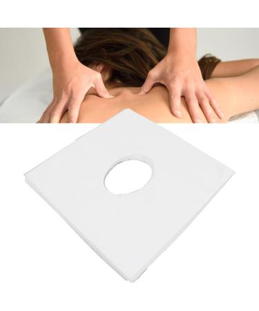 Verdant Touch Disposable Facial Support Cover - 100 Pack Breathable & Water-Absorbent Head Support for Beauty Salons | International Shipping Available - Buy Online on GoSupps.com