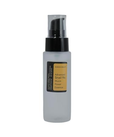 Advanced Snail Mucin 96% Repairing Essence - Hydrating Serum for Dull Skin & Fine Lines | Korean Beauty Skincare 100ml - Buy Online on GoSupps.com