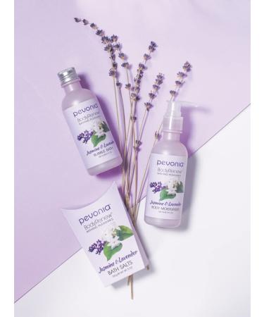 Pevonia BodyRenew Jasmine & Lavender Bath Salts 5 oz - Gentle Relaxation and Rejuvenation - Buy Online on GoSupps.com
