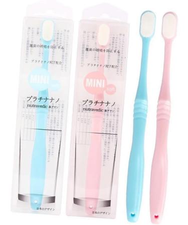 Gleavi 6 STK Soft Toothbrushes for Adults - Ultra Soft Travel Oral Care Accessories - Buy Online on GoSupps.com