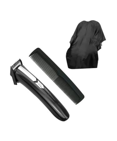 FRCOLOR 1 Set Cat Hair Shaver Hair Fine Teeth Comb Hair Styling Tools Pet Hair Shears Mens Hair Grooming Kit Rechargeable Dog Trimmer USB Charging Hair Cutters Man Apron Hair Clipper