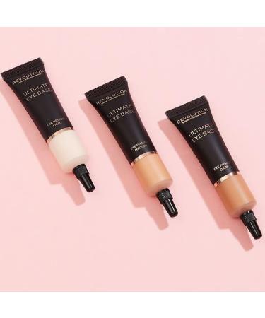 Buy Makeup Revolution Ultimate Eye Base - Long Lasting Eye Primer (15ml) | All Day Wear International Shipping - Buy Online on GoSupps.com