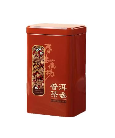 Th Puer en conserve du Yunnan Th Pu Erh M r Bio Sp cialit Classique Chinoise 100g