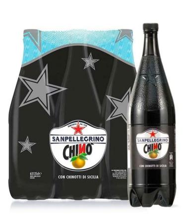 San Pellegrino SANPELLEGRINO Carbonated Drinks CHINO' 1.25 l x 6