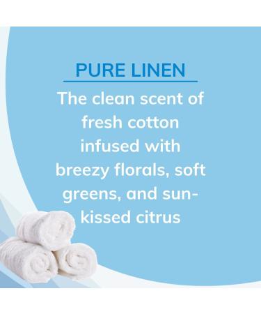 Citrus Magic Pure Linen Air Freshener | 8oz Odor Absorbing Solid | Pack of 1 - Buy Online on GoSupps.com