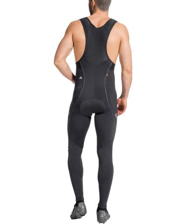 VAUDE Men's Active Warm Tights L Black/Silver - Premium Thermal Performance for International Shipping - Buy Online on GoSupps.com