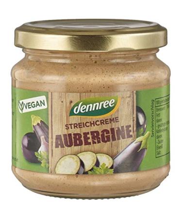 dennree dennree Aubergine Brightening Cream (180g) - Organic