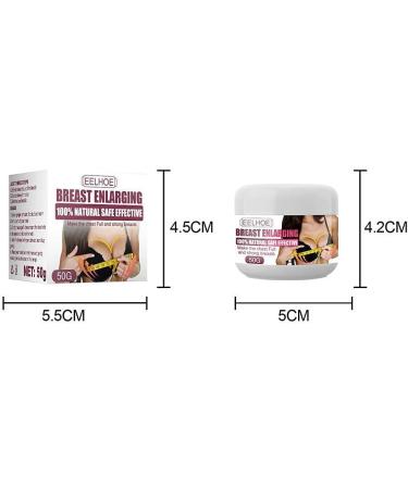 ZHOUJIE Enhancement Cream 50g Chest Care Firming Lifting Fast Growth Enlargement Cream Big Bust Body to Create Bigger Fuller Firmer and More Breasts - Buy Online on GoSupps.com