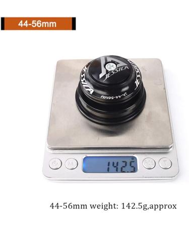 Jessica US Stock Lightweight 1-1/8 Threadless MTB Headset - Fits Mountain & Road Bikes - Double Sealed Bearings - Straight/Tapered Tube - Black - Buy Online on GoSupps.com