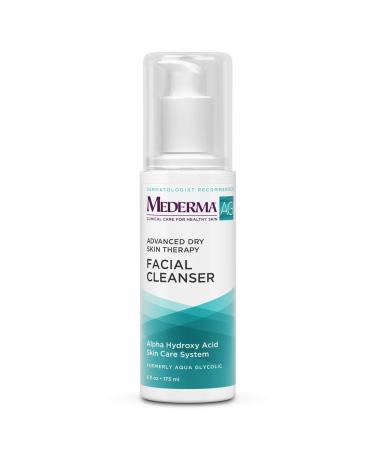Mederma AG Hydrating Facial Cleanser formula with glycolic acid gently cleans while exfoliating and hydrating skin. Dermatologist recommended brand  fragrance-free  soap-free  hypoallergenic-6 ounce