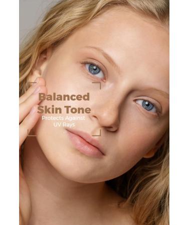 QUQU Daily tinted Sunscreen SPF 50 - Airy-Light tinted mineral Moisturizer with Zinc Oxide Broad Spectrum SPF 50 Protection Lightweight Makeup Finish Hydrating Skin Care FSA-Friendly Size #210 - Buy Online on GoSupps.com