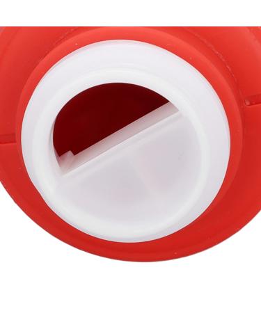 Silicone Lip Plumper Device - Reusable Lip Plumping Tool for Fuller Lips (Red) - Buy Online on GoSupps.com