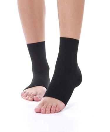 Minkissy Toe Socks - 8 Pairs Silicone Heel Protection Gel for Foot Care Heel Spurs & Moisturizing Relief - Buy Online on GoSupps.com