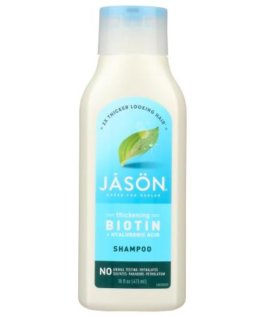 Natural Biotin Shampoo-473 ml Brand: Jason Naturals