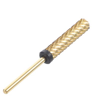 Healeved Nail Bits Drill Bits for Nails Safety Bits for Nail Drill Cuticle Nail Drill Bit Nail Drill Bits for Acrylic Nails Carbide Nail Drill Bits Acrylic Nail Drill Bits Nails Drill Bits 0.56x0.56x5.05cm As Shown2