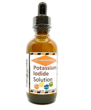 Potassium Iodide Solution / 2% / 2 OZ / Made in USA / Same Day Ship