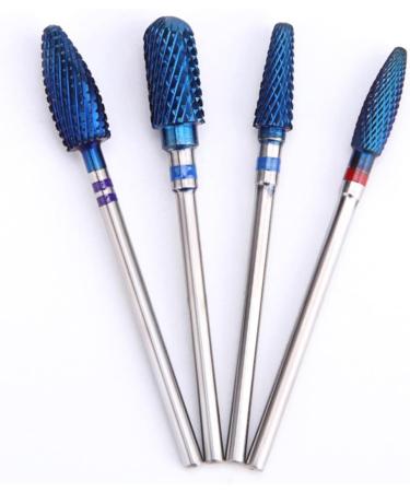 Beavorty Pedicure Drill bits Nail Grinding Head Manicure Grinding Tool Manicure Drill bits Nail Drill Accessories Drill bits Electrical Tools Nail Art Supplies Metal Gel medium - Buy Online on GoSupps.com