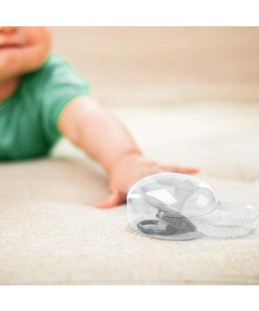 Buy Baby Pacifier Case - Portable Holder & Storage Box for Travel | 3 Pack - Ideal for Moms - Buy Online on GoSupps.com