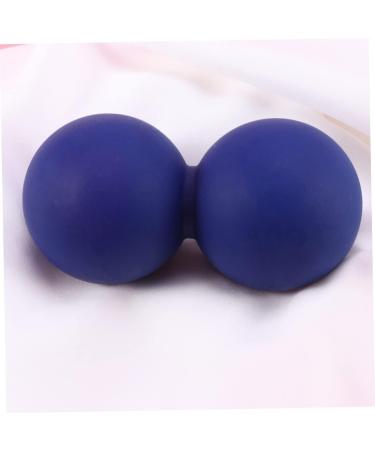 Clispeed 3-in-1 Fascia Massage Roll & Peanut Yoga Ball for Plantar Fasciitis Relief - Silicone Muscle Massage Roller & Foot Sole Globe - Buy Online on GoSupps.com