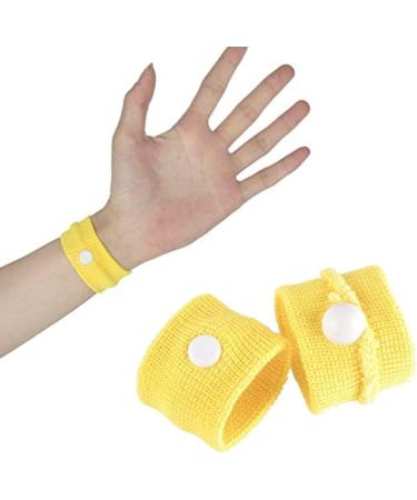 Acupressure Bracelets for Travel Sickness - 6 Pieces Anti-Nausea Seasickness Relief Medication-Free Solution for Cars & More - Buy Online on GoSupps.com