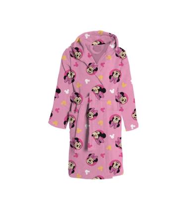 Terry cloth bathrobe for girls Disney Marvel Minnie 4-5 years