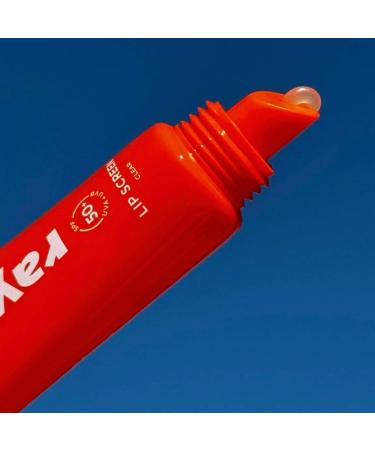 RAYBALM Original Everyday Moisturising Lip Balm | SPF 50+ | Vegan | Shea Butter + Natural Oils | Orange Peel Infused | Anti-UV Aging - 10ml - Buy Online on GoSupps.com