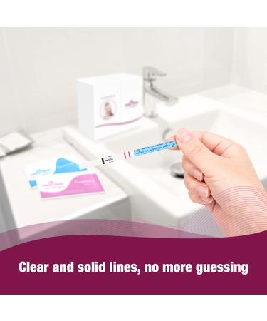50 Advanced Ovulation Strips and 20 Early Pregnancy Tests - Accurate Fertility Tracker OPK with Free APP  50LH+20HCG - EXP: 3/11/2023 70 Count (Pack of 1) - Buy Online on GoSupps.com