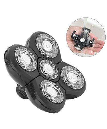 5 Blade Head Shaver Replacement for Men - Electric Beard Shaver Accessory & Grooming Kit - Buy Online on GoSupps.com