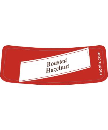 Monin Roasted Hazelnut Syrup - 1L Bottle - Premium Flavoring Syrup - Buy Online on GoSupps.com