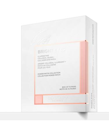 BeautyBio Bright Eyes Patches - Revitalize, Hydrate, and Brighten Your Under-Eye Area - Buy Online on GoSupps.com