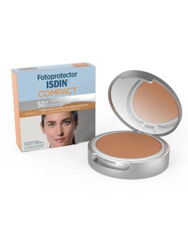 Fotoprotector ISDIN SPF-50 + Compact Make-Up without Oil Arena 10 g