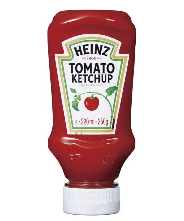 250gX4 this Heinz ketchup reverse bottle