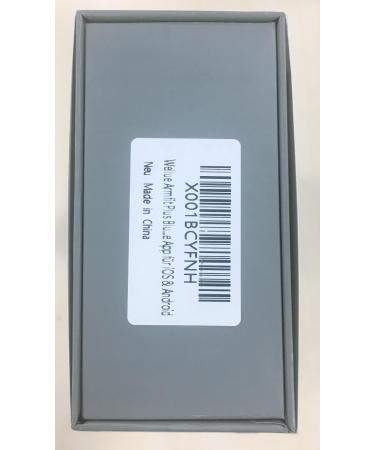 Wellue Armfit Plus Blood Pressure Monitor with EKG - Bluetooth Upper Arm Meter Large Cuff Free iOS & Android App for Home Use - Buy Online on GoSupps.com