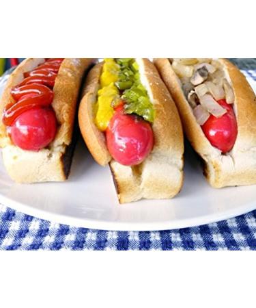 New England Split-top Frankfurter Hot Dog Bun or Lobster Rolls - Pack of 6 12 or 24 count - Buy Online on GoSupps.com