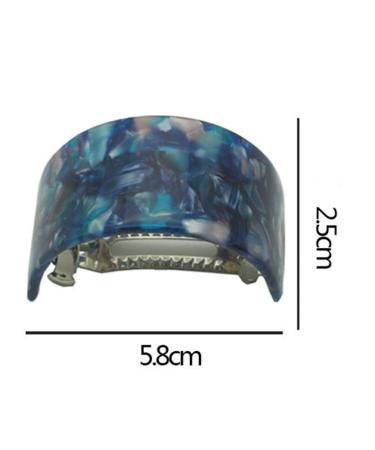 Lurrose 3pcs Feather Ponytail Clips - Stylish Semicircle Half Round Hair Holders for Women & Girls - International Shipping Available - Buy Online on GoSupps.com