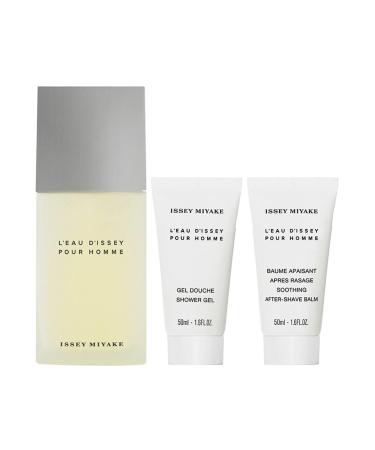 Issey Miyake L'eau D'issey for Men 3 Piece Gift Set - Buy Online on GoSupps.com