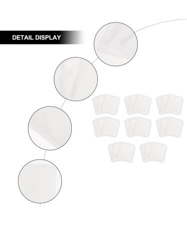 Beavorty 200pcs Makeup Remover Pads | Facial & Nail Polish Remover Pads - Cotton Cleansing Face Pads for Gentle Cleaning - Buy Online on GoSupps.com