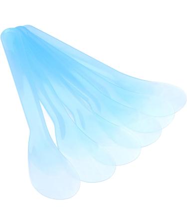 Spatule de Cr me de R paration de Tatouage Spatules de Cr me d' pilation Spatule Bleue de Masque Facial pour le Salon de beaut pour la Maison - Buy Online on GoSupps.com