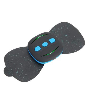 Electronic impulse massage device mini-relative-fold-tired-nackt-body muscle massage device wireless remote control accessories handheld device (remote control type)