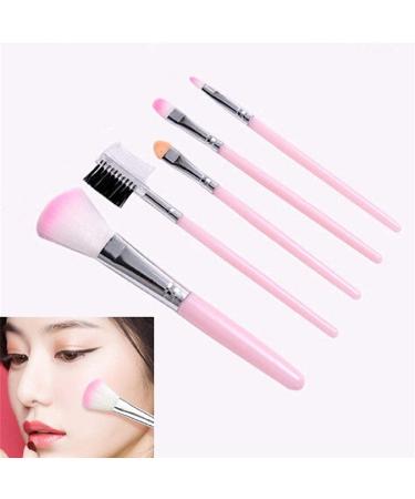 TYAE Multicolor Eyeshadow Kit with 5 Makeup Brushes & 2 Blender Puffs - International Shipping Available - Buy Online on GoSupps.com