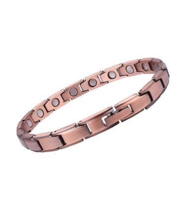 EBUTY Pure Copper Magnetic Bracelet for Women Couleur 1
