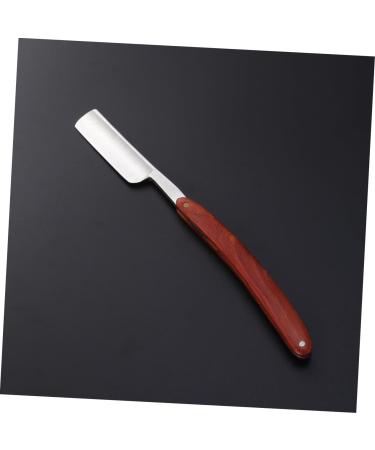 Seaesfoufu Handmade Razor | Safe Old Fashioned Hair Razor for Men | Premium Wooden Handle - Buy Online on GoSupps.com