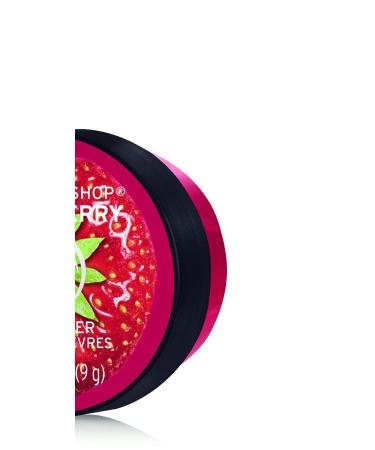The Body Shop Strawberry Lip Butter - 10ml | Hydrating Lip Care - Buy Online on GoSupps.com