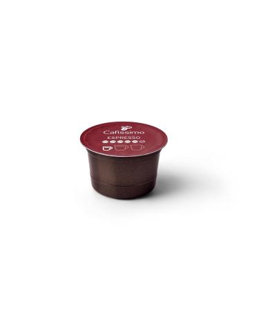 Tchibo Cafissimo Storage Box - 384 Espresso Coffee Capsules | Strong Sustainable & Fair Trade | 2.88 kg - Ideal for Coffee Lovers - Buy Online on GoSupps.com