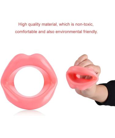Lip Exerciser - Oral Exerciser Silicone Mouth Muscle Tightener Face Lifting Face Slimming Lip Exerciser Tool - Buy Online on GoSupps.com