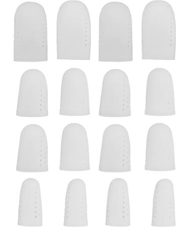 Silicone Toe Protectors - 8 Pairs Toe Sleeves for Corns, Blisters, and Ingrown Toenails - Buy Online on GoSupps.com